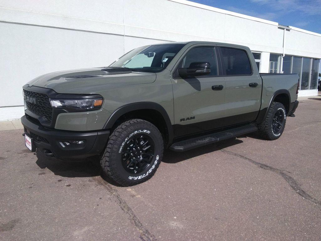 new 2026 Ram 1500 car, priced at $65,977