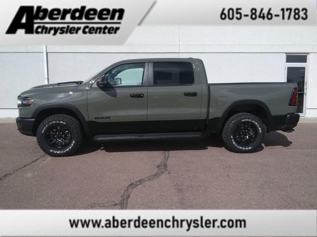new 2026 Ram 1500 car, priced at $65,977