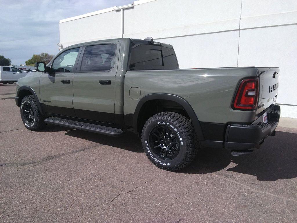new 2026 Ram 1500 car, priced at $65,977