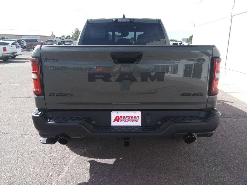 new 2026 Ram 1500 car, priced at $65,977