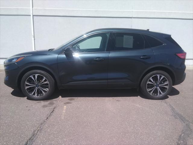 used 2022 Ford Escape car, priced at $21,975