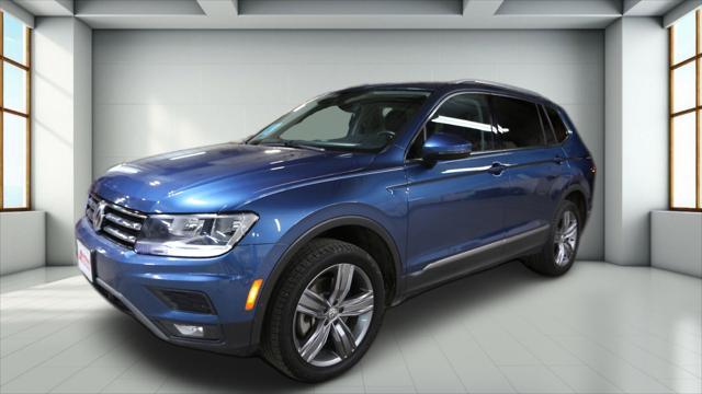 used 2020 Volkswagen Tiguan car, priced at $17,450