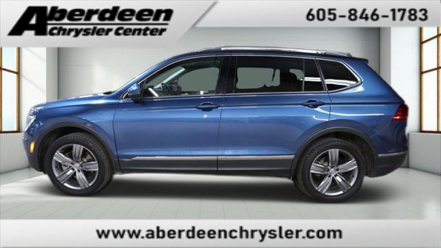 used 2020 Volkswagen Tiguan car, priced at $17,975