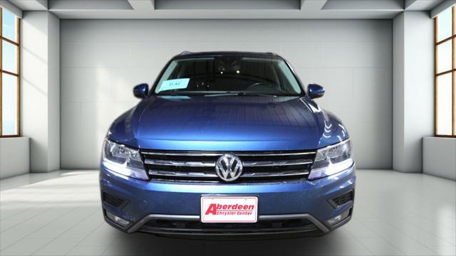 used 2020 Volkswagen Tiguan car, priced at $17,450