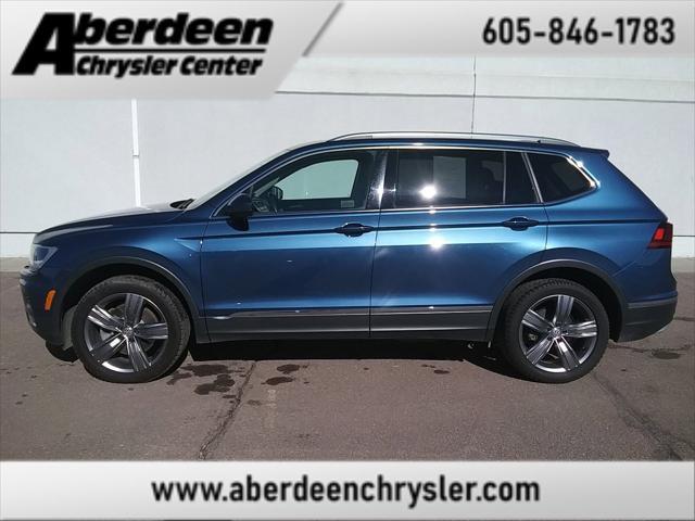 used 2020 Volkswagen Tiguan car, priced at $16,900