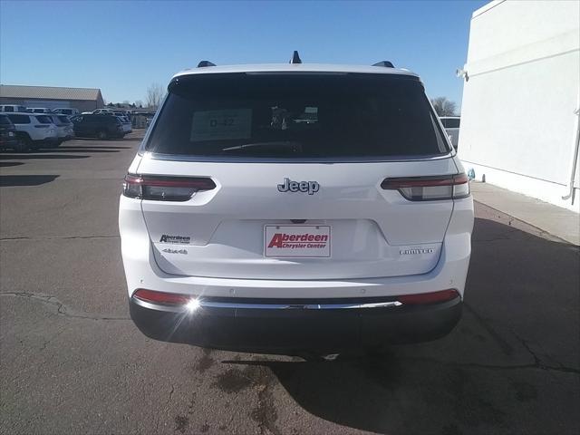 new 2025 Jeep Grand Cherokee L car, priced at $44,977