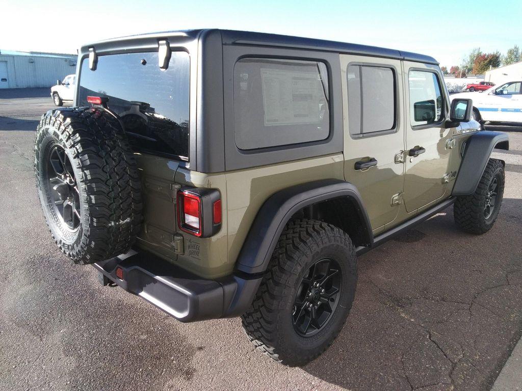 new 2026 Jeep Wrangler car, priced at $52,977