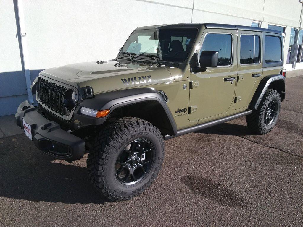 new 2026 Jeep Wrangler car, priced at $52,977