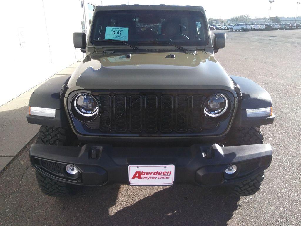 new 2026 Jeep Wrangler car, priced at $52,977
