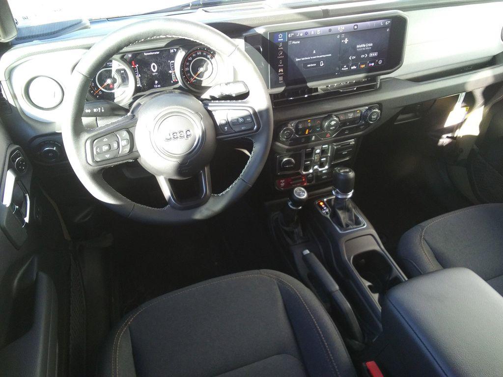 new 2026 Jeep Wrangler car, priced at $52,977