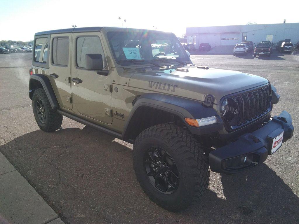 new 2026 Jeep Wrangler car, priced at $52,977