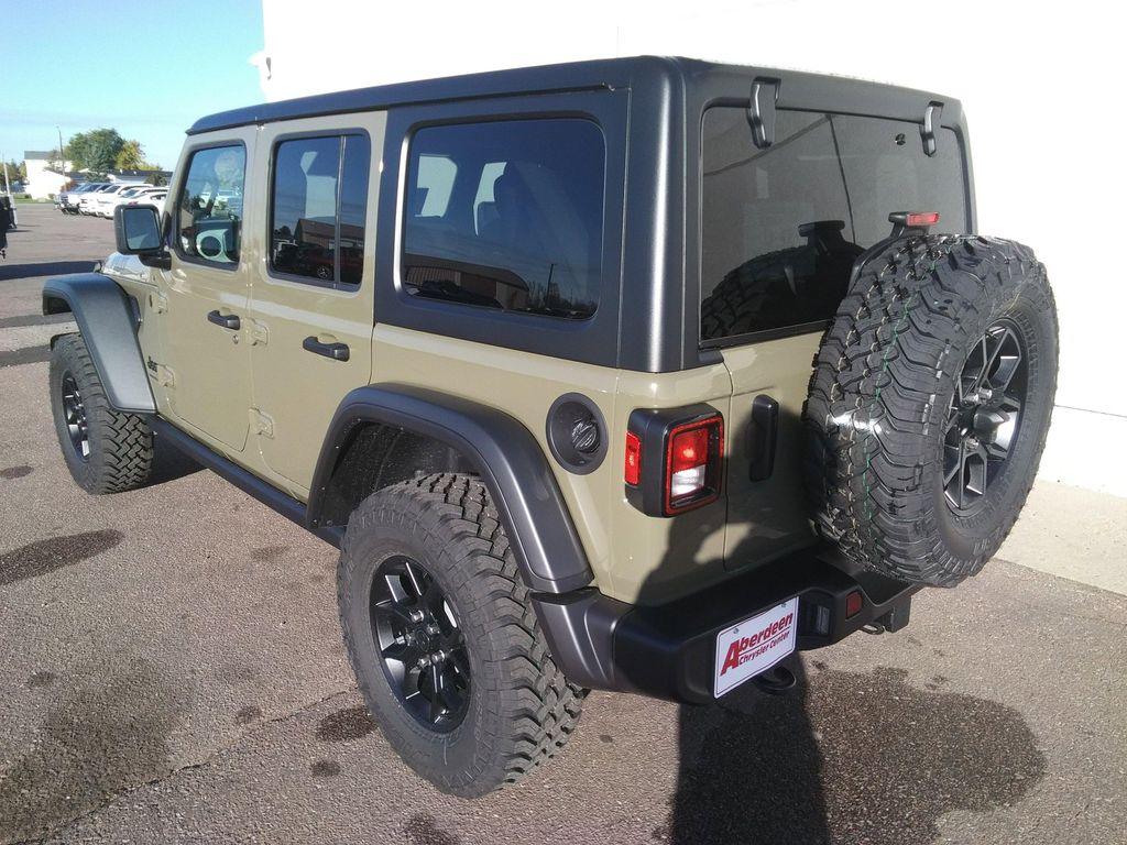 new 2026 Jeep Wrangler car, priced at $52,977