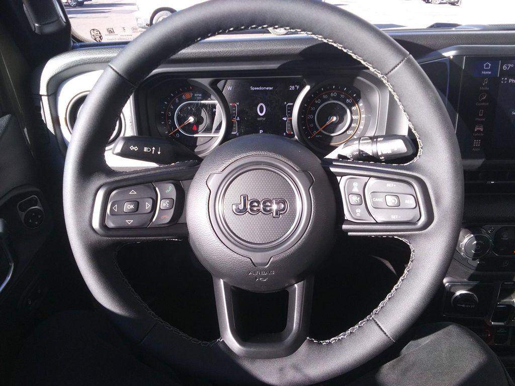new 2026 Jeep Wrangler car, priced at $52,977