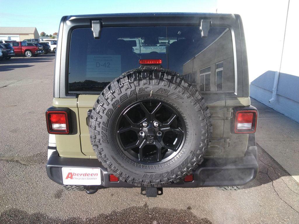 new 2026 Jeep Wrangler car, priced at $52,977