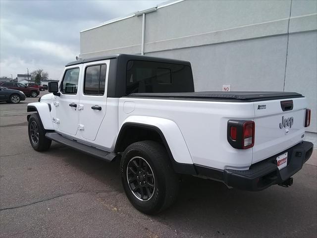 used 2021 Jeep Gladiator car, priced at $35,950