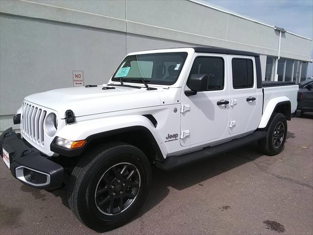 used 2021 Jeep Gladiator car, priced at $35,950