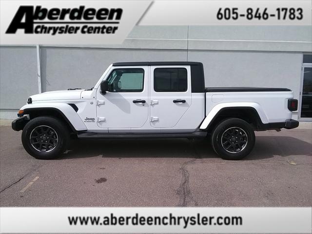 used 2021 Jeep Gladiator car, priced at $34,925