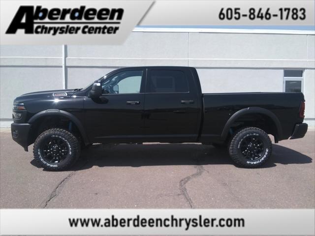new 2025 Ram 2500 car, priced at $60,977