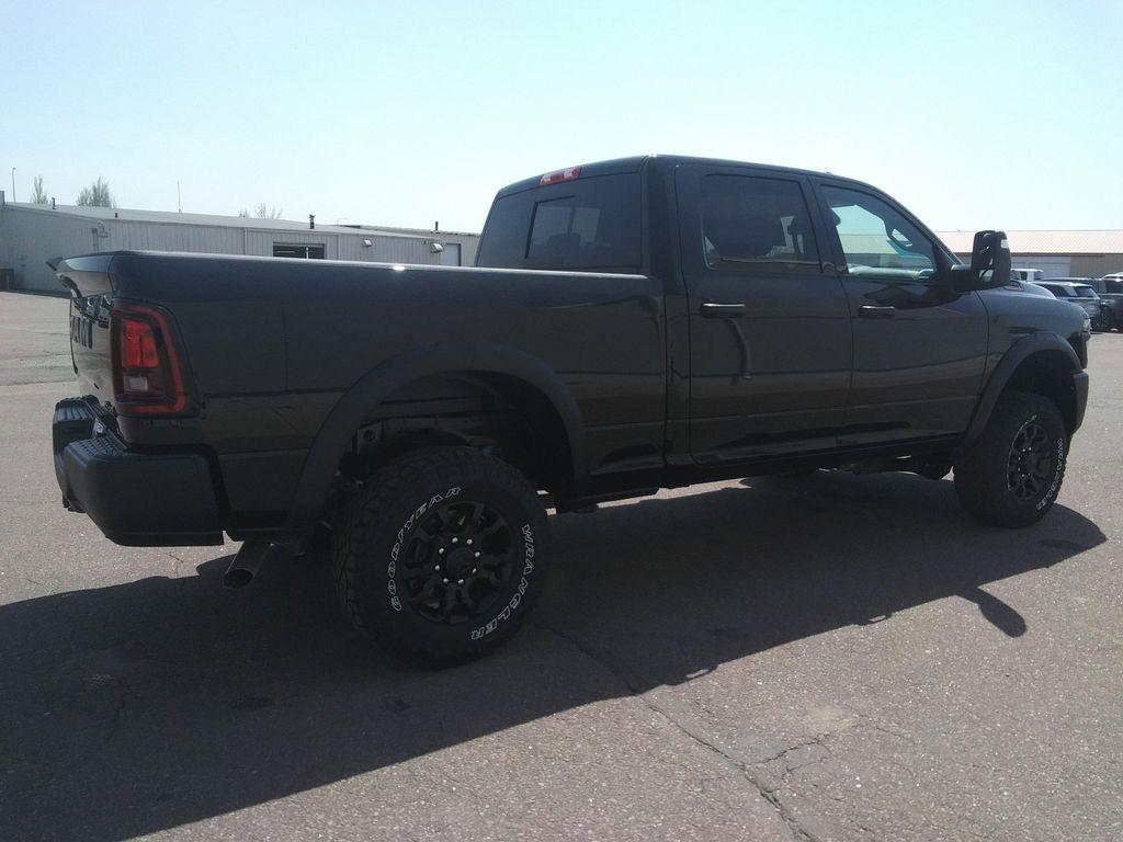new 2025 Ram 2500 car, priced at $59,477