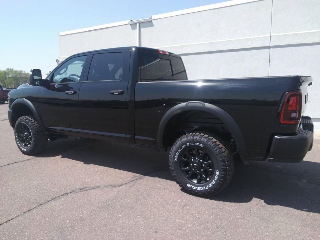 new 2025 Ram 2500 car, priced at $59,477