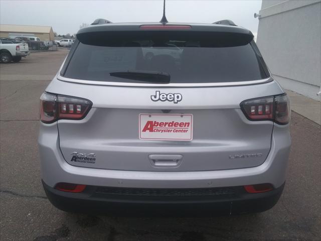 new 2025 Jeep Compass car, priced at $32,477