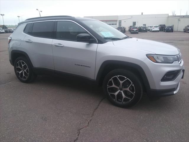 new 2025 Jeep Compass car, priced at $32,477