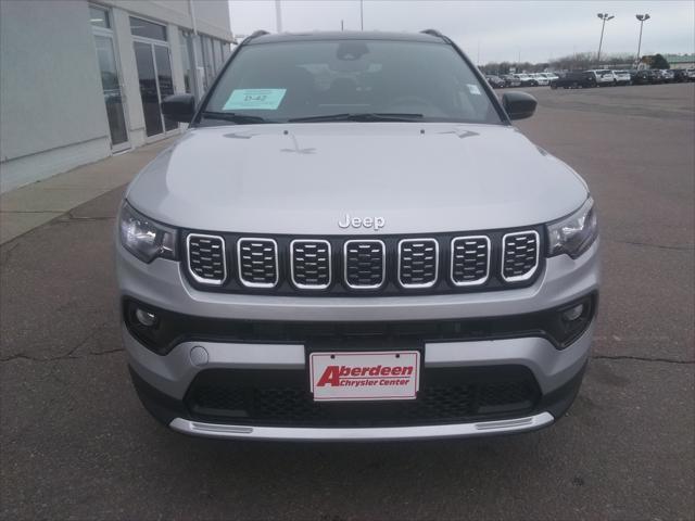 new 2025 Jeep Compass car, priced at $32,477