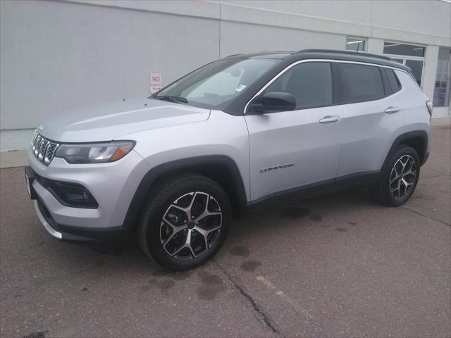 new 2025 Jeep Compass car, priced at $32,477