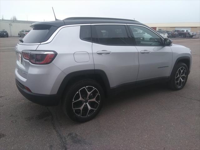new 2025 Jeep Compass car, priced at $32,477