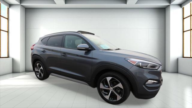 used 2018 Hyundai Tucson car, priced at $16,999