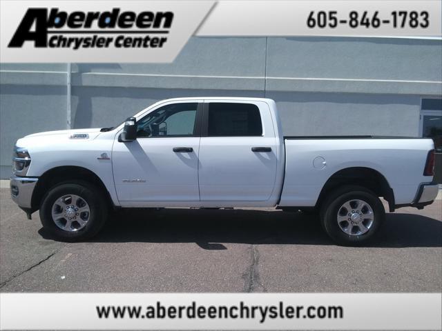 new 2025 Ram 2500 car, priced at $74,085