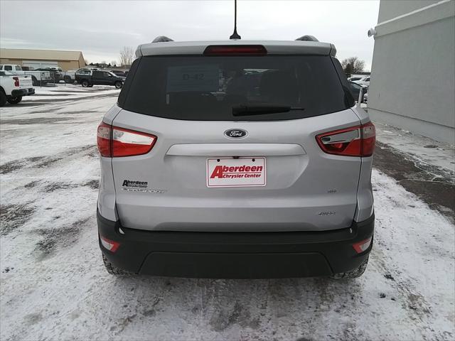 used 2018 Ford EcoSport car, priced at $16,975