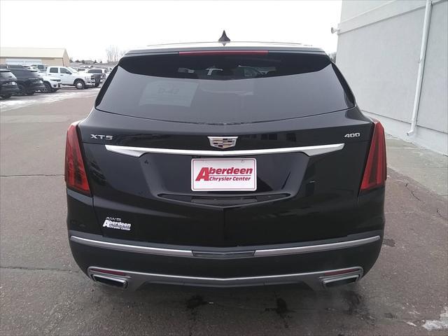 used 2021 Cadillac XT5 car, priced at $26,975