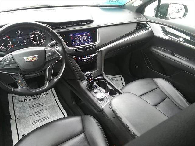 used 2021 Cadillac XT5 car, priced at $26,975