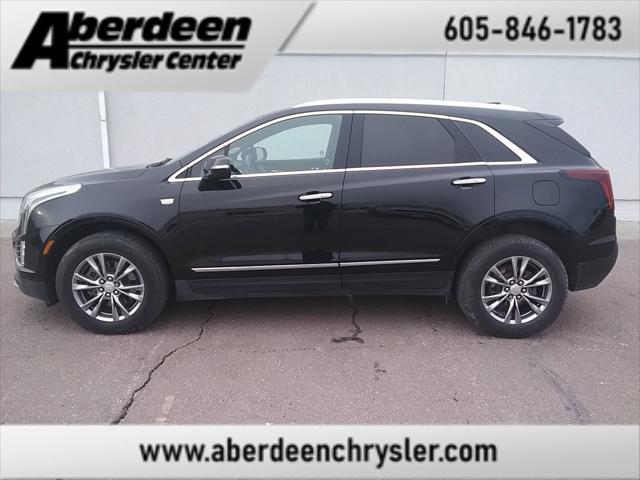 used 2021 Cadillac XT5 car, priced at $26,975