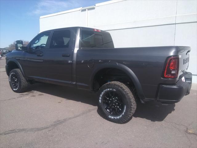new 2025 Ram 2500 car, priced at $60,977