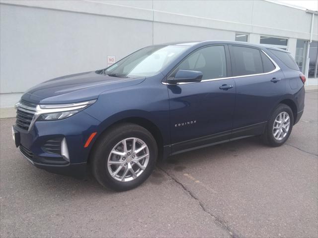 used 2023 Chevrolet Equinox car, priced at $23,975