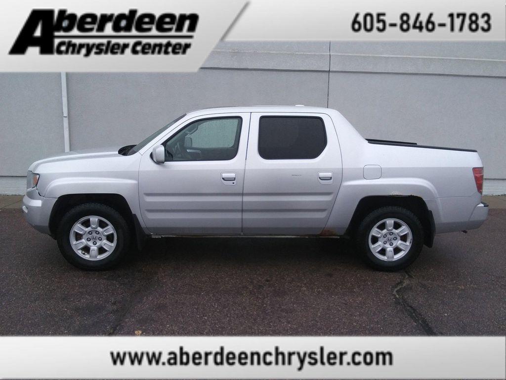 used 2007 Honda Ridgeline car, priced at $5,999