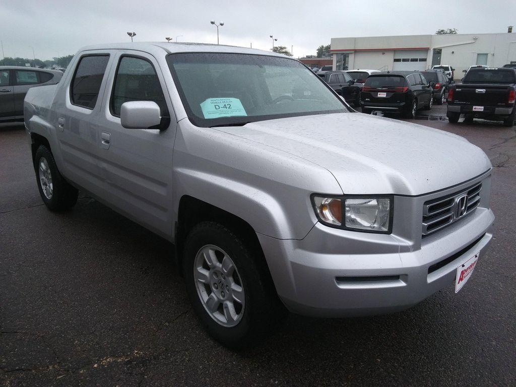 used 2007 Honda Ridgeline car, priced at $5,999