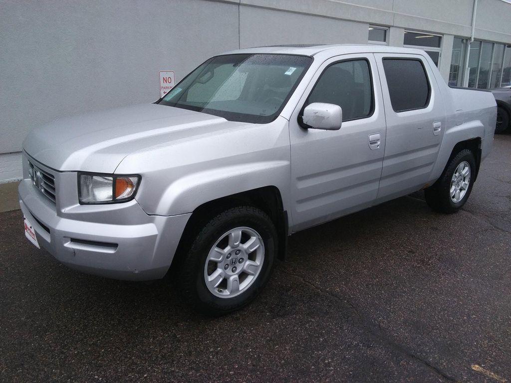 used 2007 Honda Ridgeline car, priced at $5,999