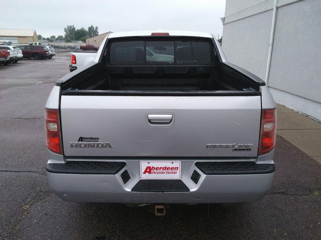 used 2007 Honda Ridgeline car, priced at $5,999