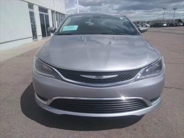 used 2015 Chrysler 200 car, priced at $11,999