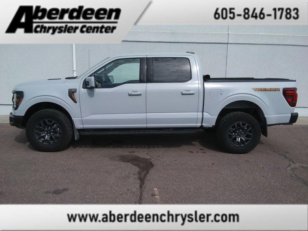 used 2024 Ford F-150 car, priced at $53,975