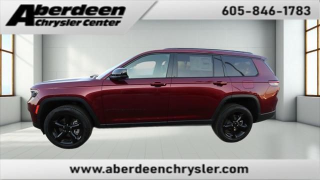 new 2024 Jeep Grand Cherokee L car, priced at $45,977