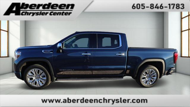 used 2022 GMC Sierra 1500 car, priced at $47,975