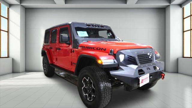 used 2023 Jeep Wrangler car, priced at $38,950