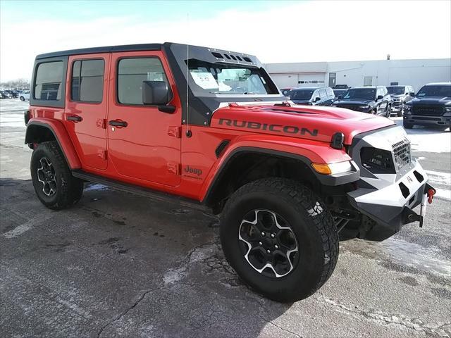 used 2023 Jeep Wrangler car, priced at $37,925