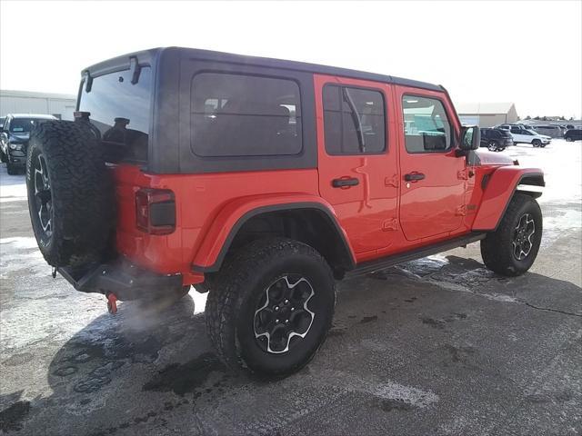 used 2023 Jeep Wrangler car, priced at $37,925