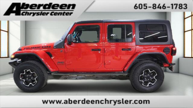 used 2023 Jeep Wrangler car, priced at $39,975