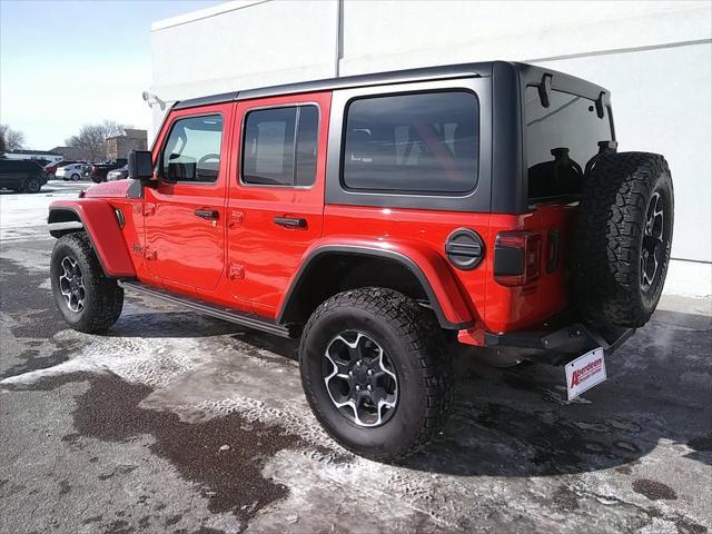 used 2023 Jeep Wrangler car, priced at $37,925